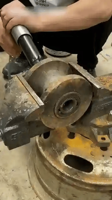 طاقم المطرقة الهوائية الجديد