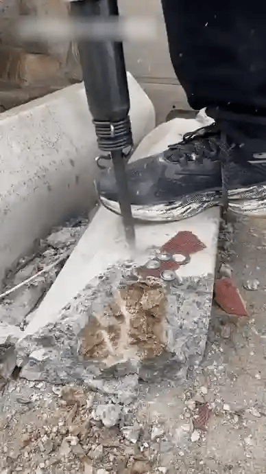 طاقم المطرقة الهوائية الجديد