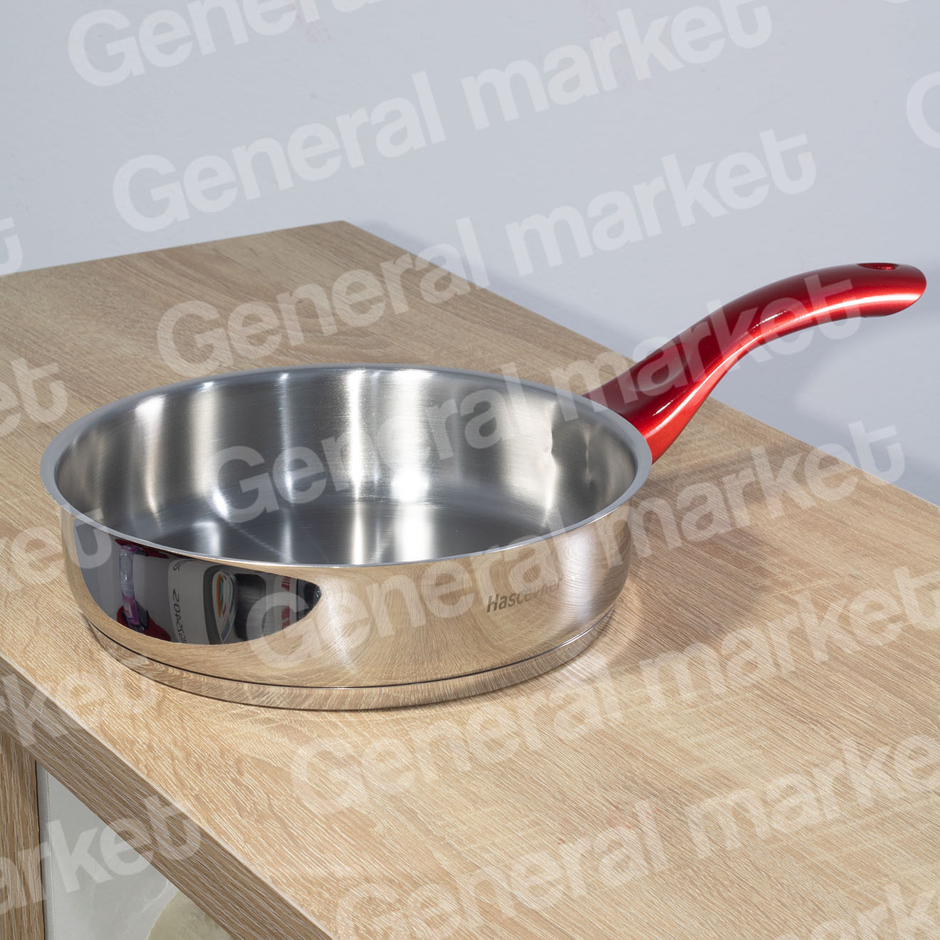 Ensemble Cocotte 10 Pcs 5-7L Pressure Cooker Hascevher Galaxy Practica