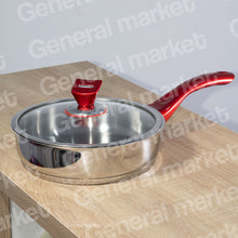 Load image into Gallery viewer, Ensemble Cocotte 10 Pcs 5-7L Pressure Cooker Hascevher Galaxy Practica
