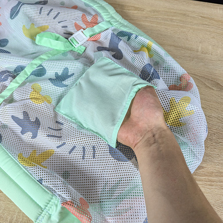 Pack bébé (الناموسية , حاملة الرضيع, القماطة)