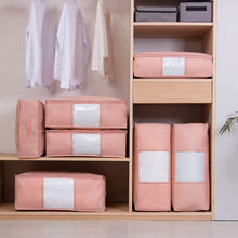 Load image into Gallery viewer, حقائب الترتيب و التنظيم  لتخزين الملابس و الأغطية و الأفرشة بحجم كبير - offre Pack Des Pieces de Rangement couette et oreiller
