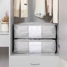 Load image into Gallery viewer, حقائب الترتيب و التنظيم  لتخزين الملابس و الأغطية و الأفرشة بحجم كبير - offre Pack Des Pieces de Rangement couette et oreiller
