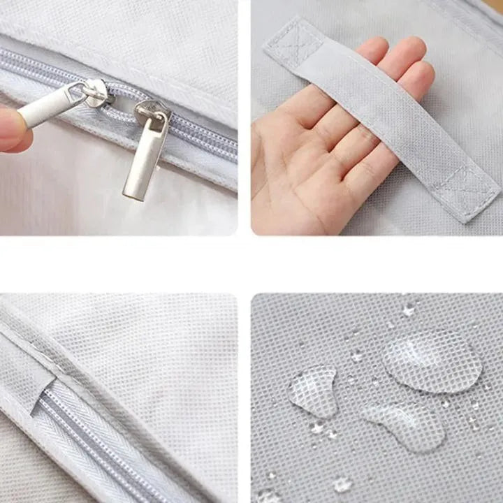 حقائب الترتيب و التنظيم  لتخزين الملابس و الأغطية و الأفرشة بحجم كبير - offre Pack Des Pieces de Rangement couette et oreiller