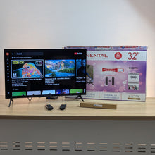 Load image into Gallery viewer, Television Continental 32 pouces + support
