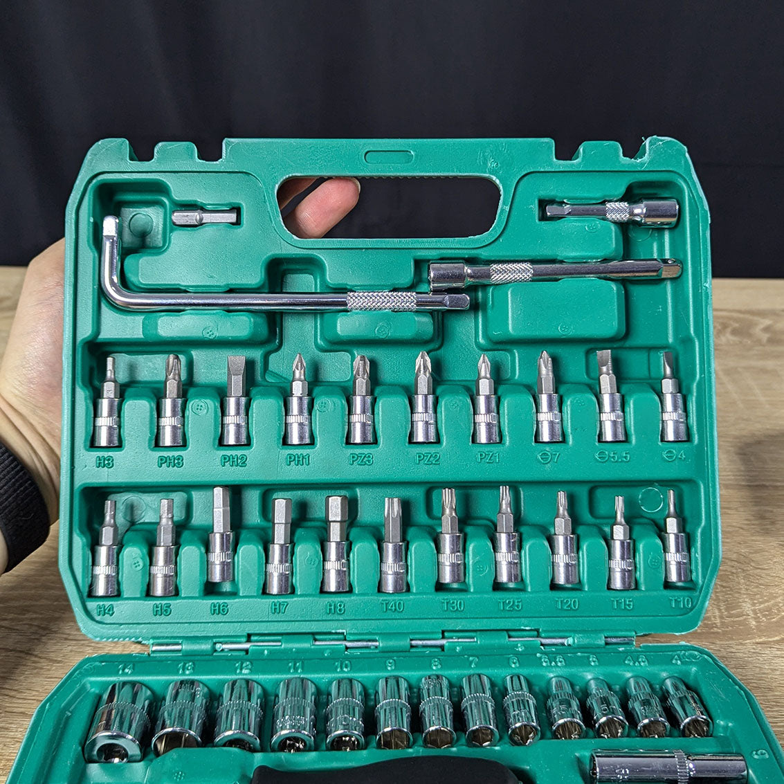 Pack Caisse 54pcs + Visseuse + Cadeau