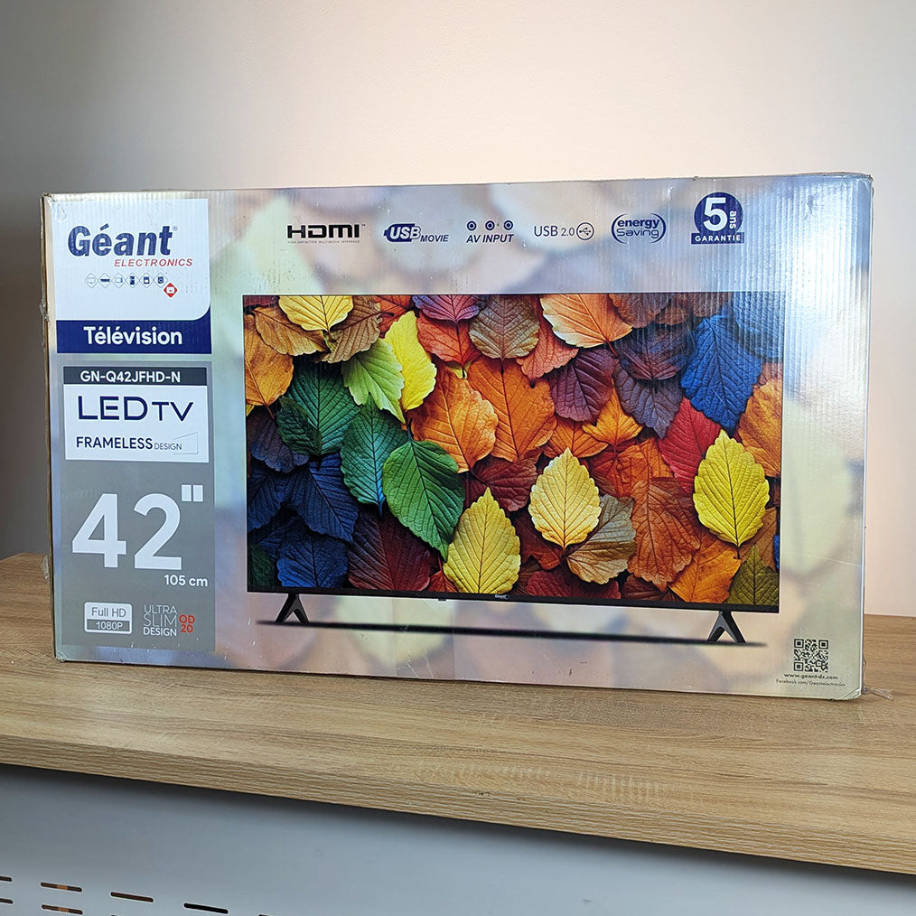 Television Geant 42 pouces