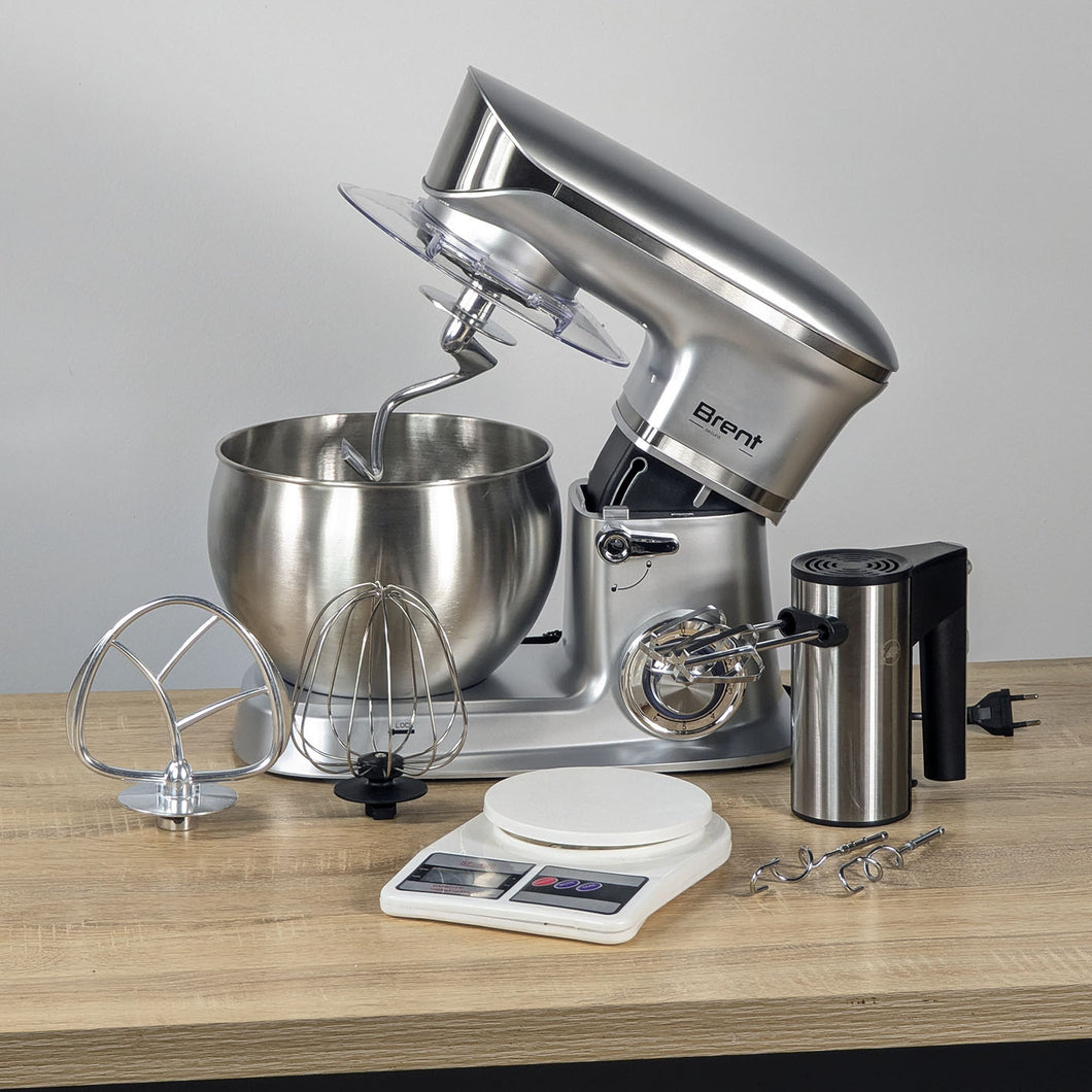 PACK PETRIN BRENT 1300W 6L + BATTEUR + BALANCE 7KG