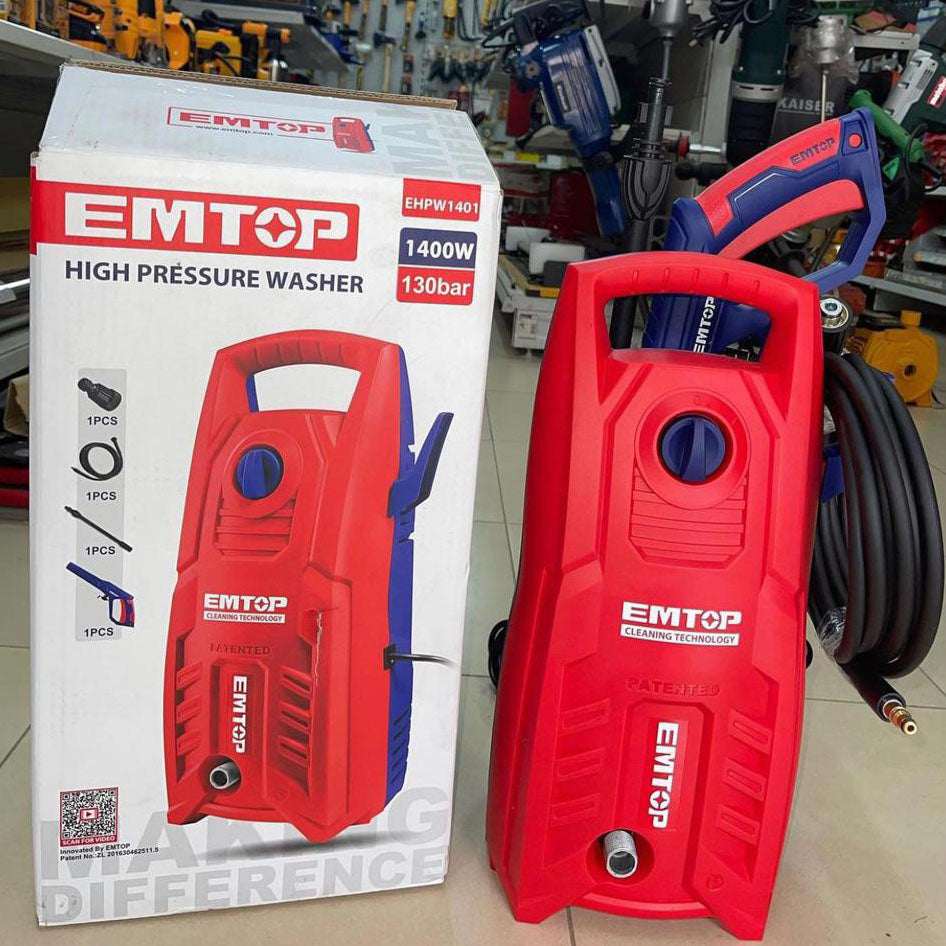 EMTOP Nettoyeur haute pression