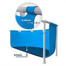 Load image into Gallery viewer, Piscine tubulaire Intex Metal

