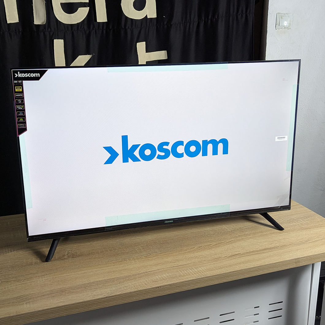 Television koscom 43'' smart ANDROID 14 frameless