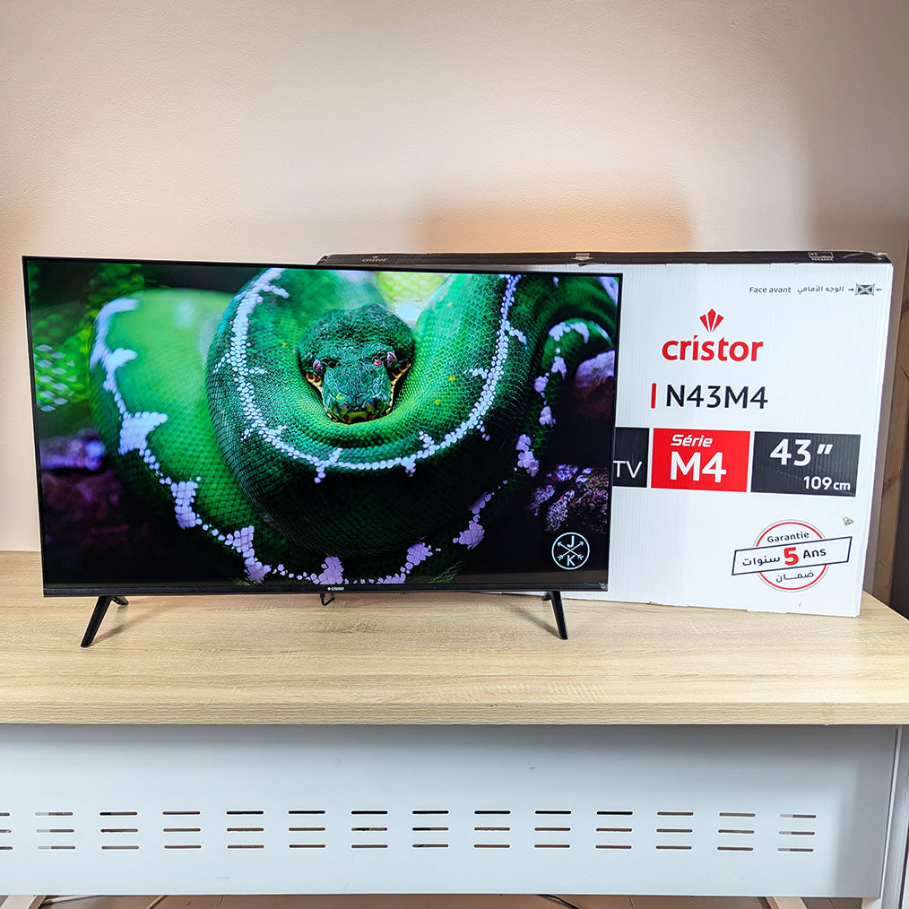 Television Cristor 43 pouces