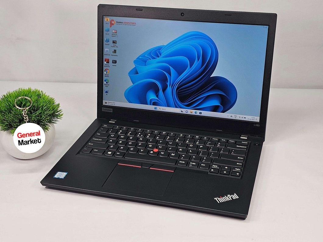 Lenovo ThinkPad L480 – i5 8eme 8GB RAM 256GB SSD