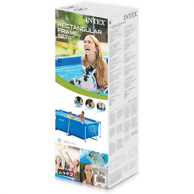 Piscine tubulaire Intex Metal
