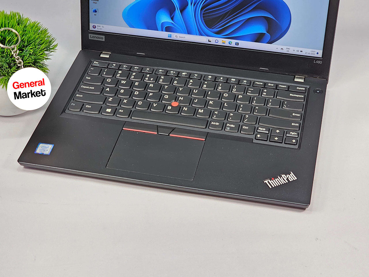 Lenovo ThinkPad L480 – i5 8eme 8GB RAM 256GB SSD