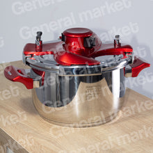 Load image into Gallery viewer, Ensemble Cocotte 10 Pcs 5-7L Pressure Cooker Hascevher Galaxy Practica
