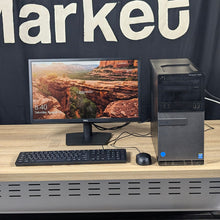 Load image into Gallery viewer, PC DELL OPTIPLEX 3020 + ECRAN 22 POUCES + CLAVIER ET SOURIS GRATUIT

