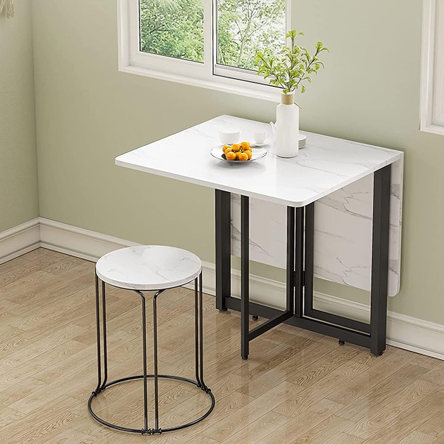 Table à manger pliable