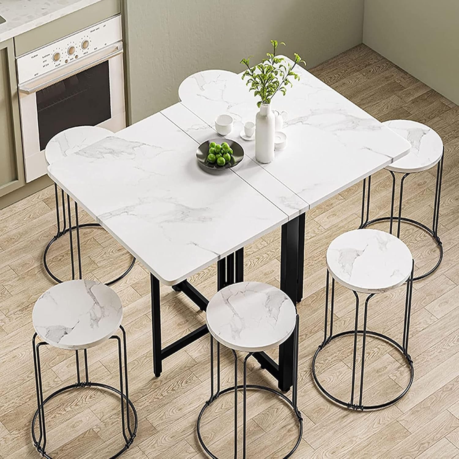Table à manger pliable