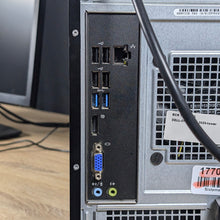 Load image into Gallery viewer, PC DELL OPTIPLEX 3020 + ECRAN 22 POUCES + CLAVIER ET SOURIS GRATUIT
