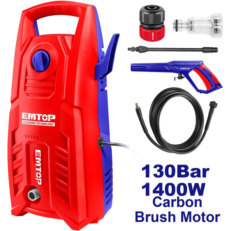 EMTOP Nettoyeur haute pression