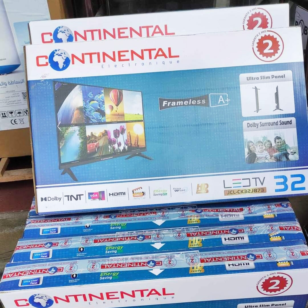 Television Continental 32 pouces