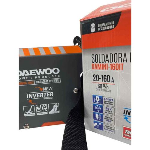 Poste à Souder Pro Inverter DAEWOO - 160A