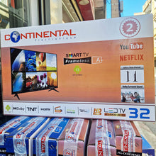 Load image into Gallery viewer, Television Continental 32 pouces

