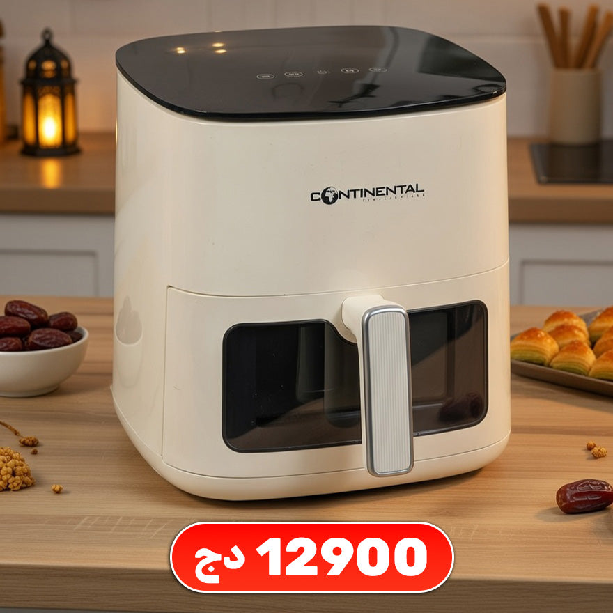 Airfryer Continental 1500w 6L