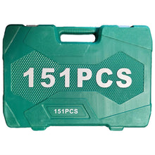Load image into Gallery viewer, حقيبة معدات 151 قطعة
